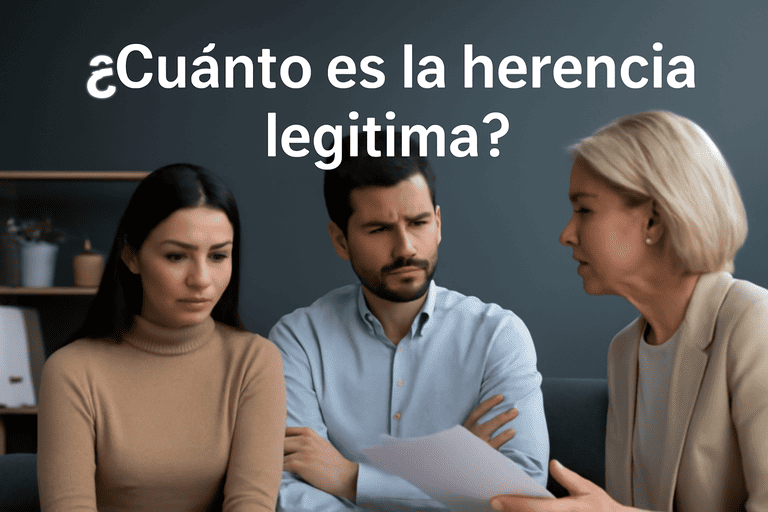cuanto es la herencia legitima