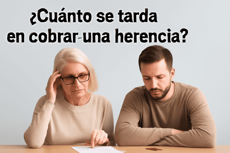 cuanto se tarda en cobrar una herencia