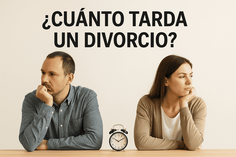 cuanto tarda un divorcio