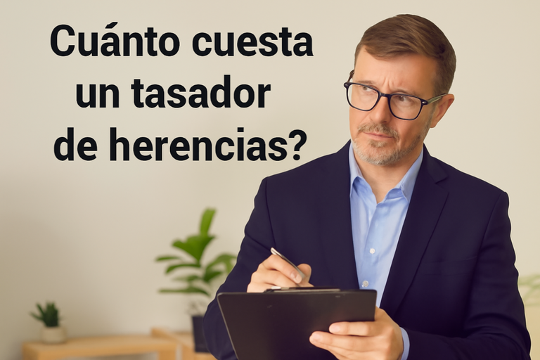 cuanto cuesta un tasador de herencias
