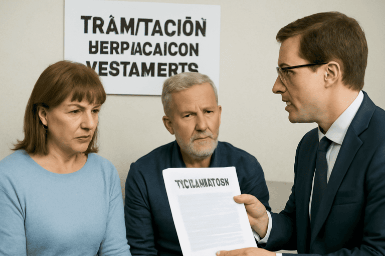 Tramitacion herencia con testamento